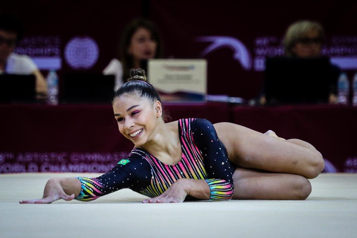 Mundial de ginstica artstica ocorreu em Doha, no Catar