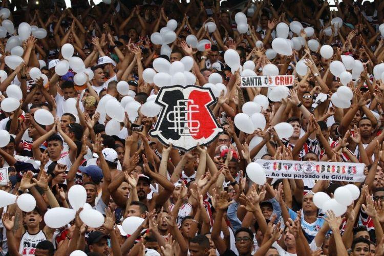 (Foto: Rafael Melo/Santa Cruz) (Foto: Rafael Melo/Santa Cruz)