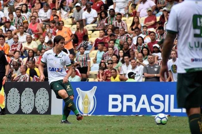 Duelo entre Fluminense e Amrica  da ltima rodada do Campeonato Brasileiro