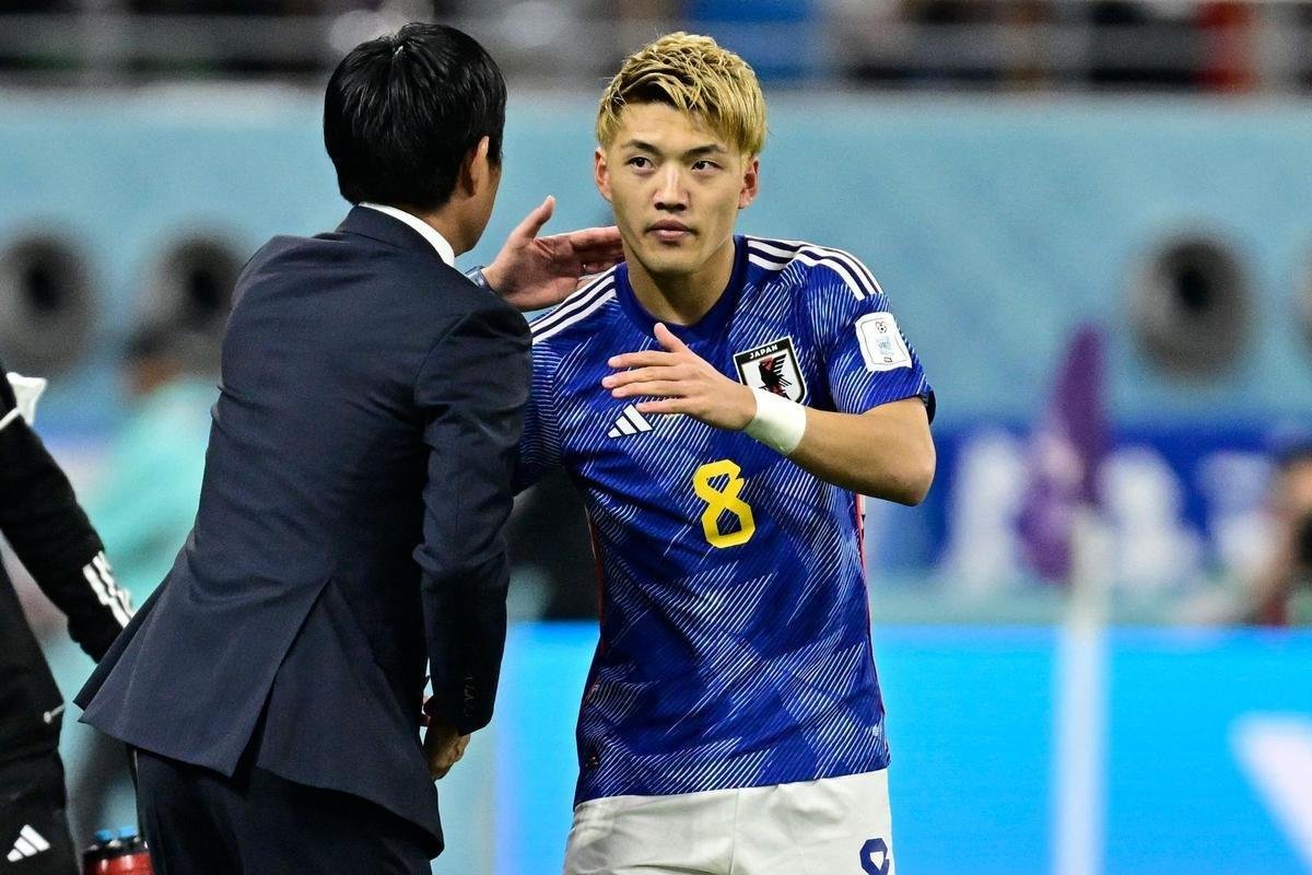 Ritsu Doan (Japo) - 2 gols