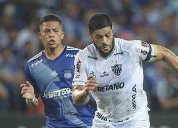 Galo empatou com equipe equatoriana por 1 a 1, nessa terça-feira (28), pela partida de ida das oitavas de final da Copa Libertadores