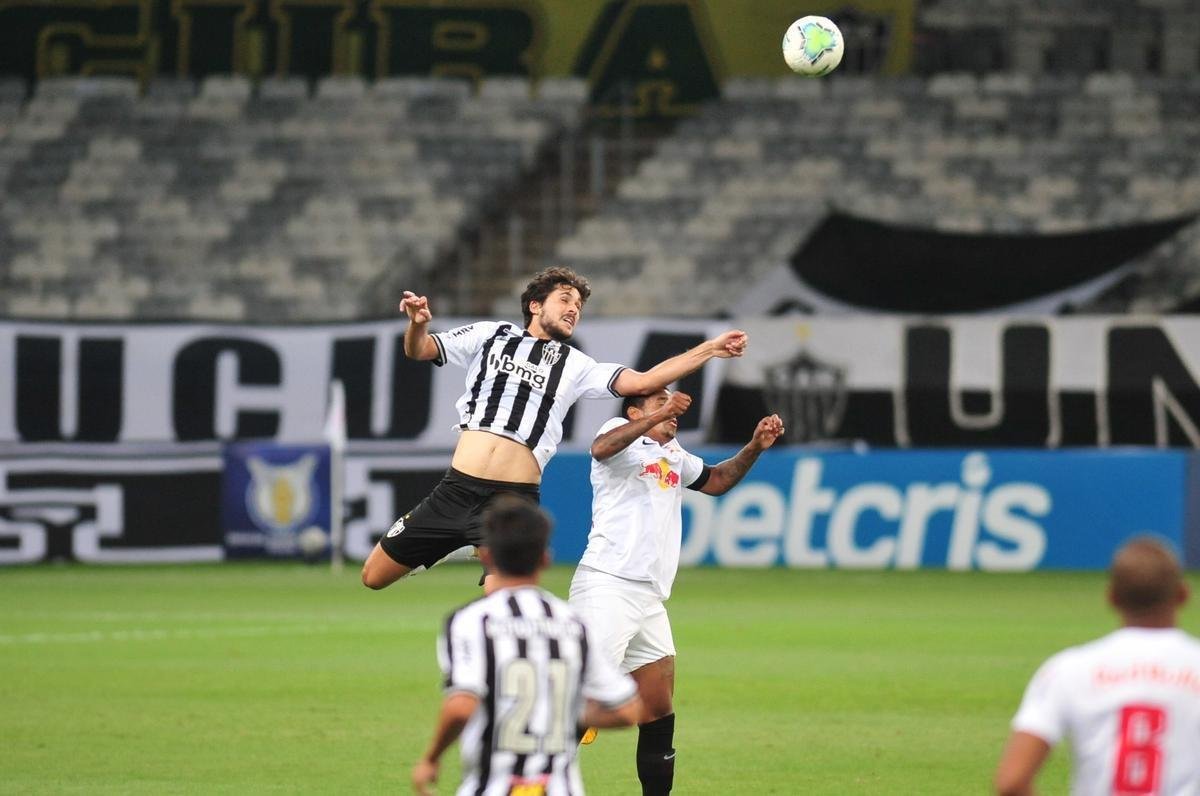 Melhores imagens do duelo entre Atltico e Bragantino, pela Srie A do Brasileiro
