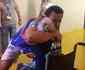 Antes do clssico, Fred encontra com torcedora do Cruzeiro que viralizou na internet