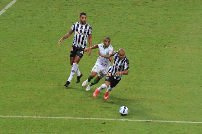 Fotos do clssico entre Atltico e Amrica, no Mineiro, pelo Grupo D da Copa Libertadores 2022