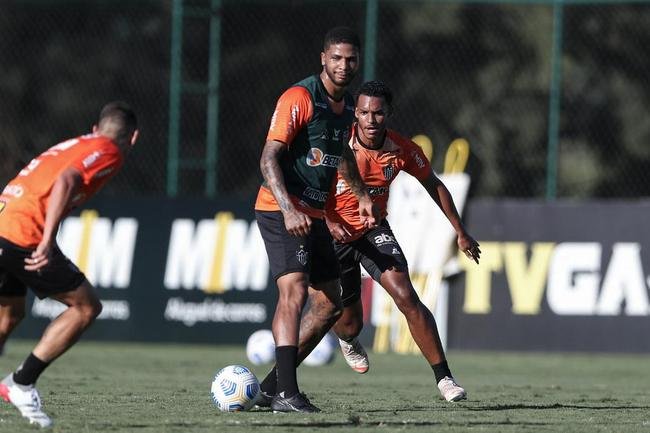 Fotos do treino do Atltico em preparao para jogo contra o Juventude