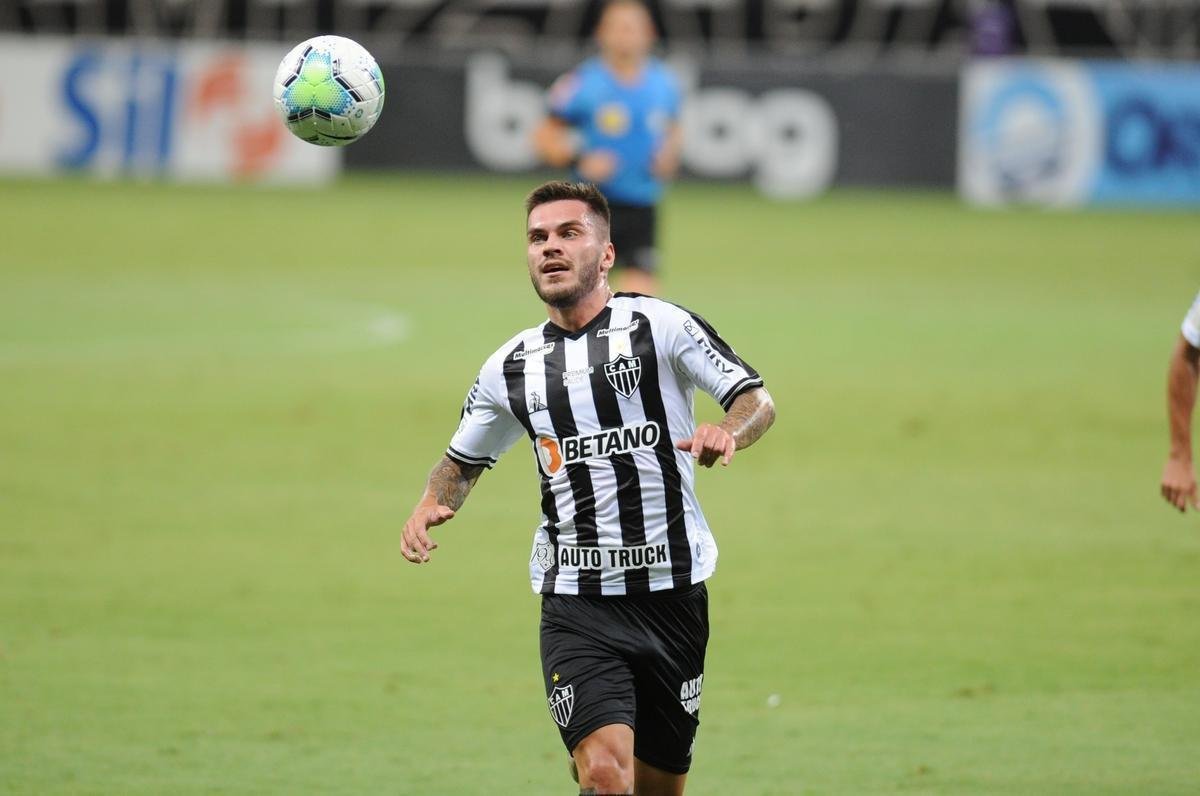 Fotos de Atltico x Santos, no Mineiro, pelo Campeonato Brasileiro