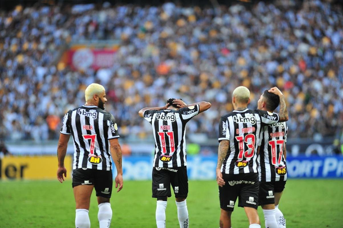Fotos do jogo da taa, no Mineiro, entre Atltico e RB Bragantino, pela 37 rodada do Campeonato Brasileiro