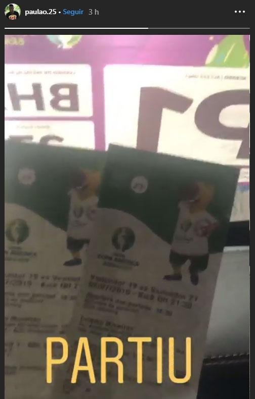 Paulo, zagueiro do Amrica