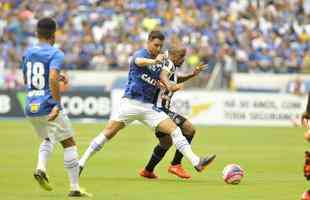 Mineiro recebeu jogo de volta da semifinal do Campeonato Mineiro, entre Cruzeiro e Tupi