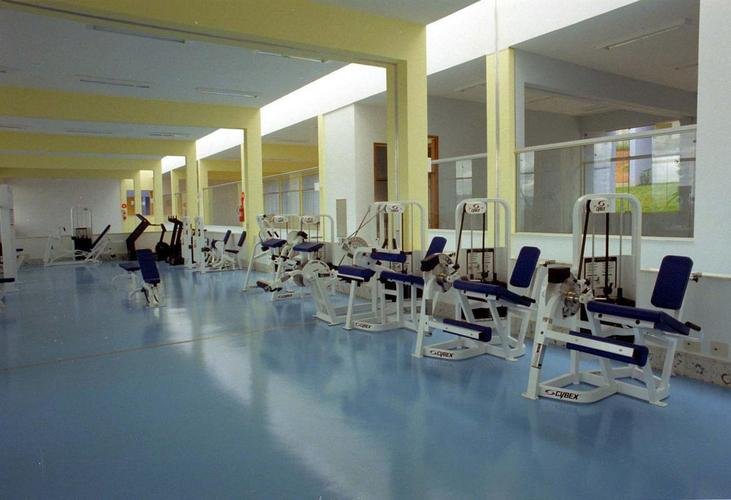 Fotos da Toca da Raposa II em 2003, um ano após sua inauguração, período em que era referência no Brasil em centros de treinamento