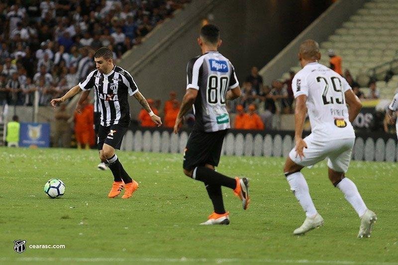 No Castelo, o Atltico perdeu por 2 a 1 para o Cear, em jogo da 31 rodada do Brasileiro