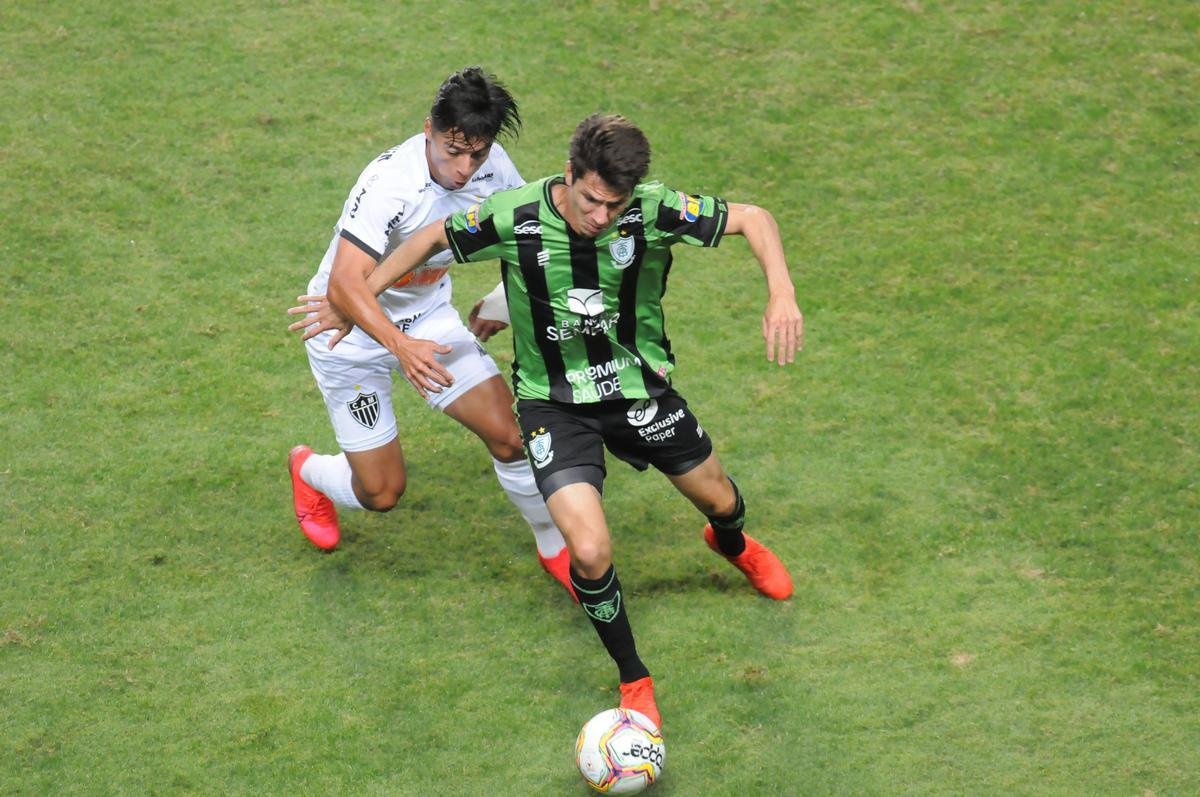 Fotos do clssico entre Amrica e Atltico, no Independncia, em duelo de volta da semifinal do Campeonato Mineiro
