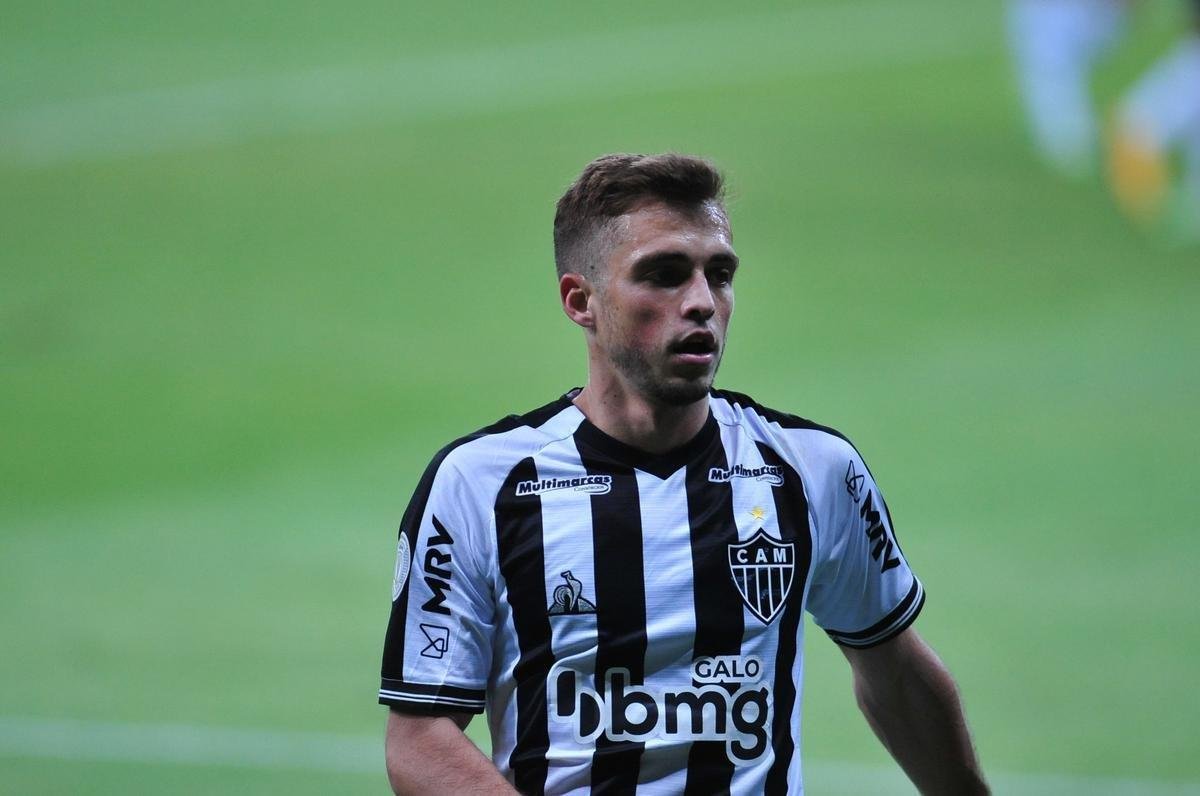 Fotos do duelo entre Atltico e So Paulo, no Mineiro, pelo Campeonato Brasileiro