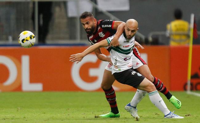 Coritiba e Flamengo se enfrentarão no Couto Pereira na 36ª rodada do Brasileirão