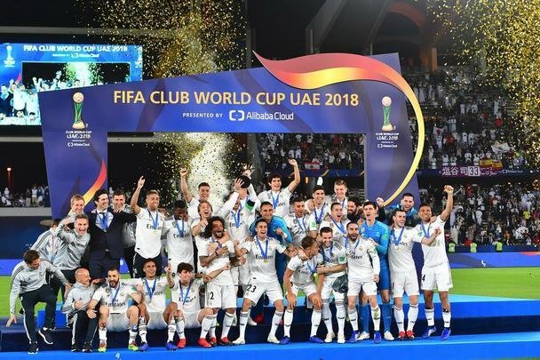 Time merengue conquistou o sétimo título mundial