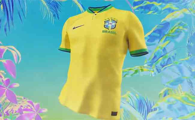 scandal sneeze bridge CBF apresenta camisa da Seleção Brasileira para a Copa do Mundo; veja -  Superesportes