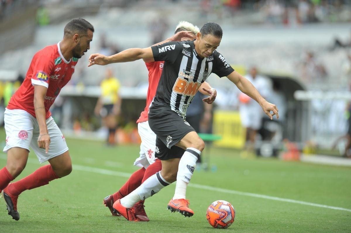 Atltico e Tupynambs duelam, no Mineiro, pelas quartas de final do Campeonato Mineiro
