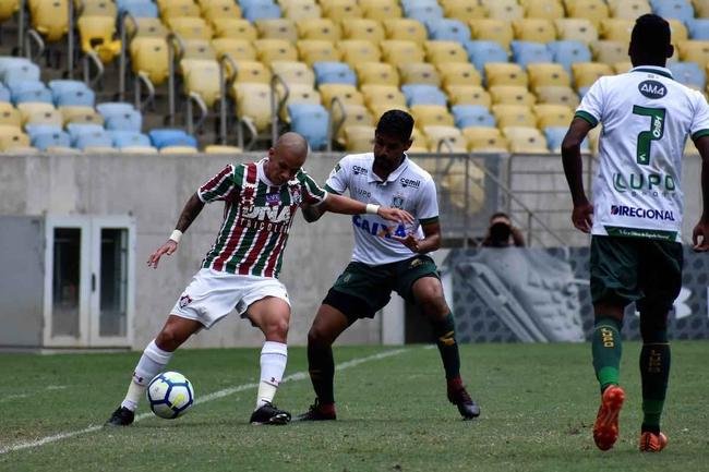Duelo entre Fluminense e Amrica  da ltima rodada do Campeonato Brasileiro