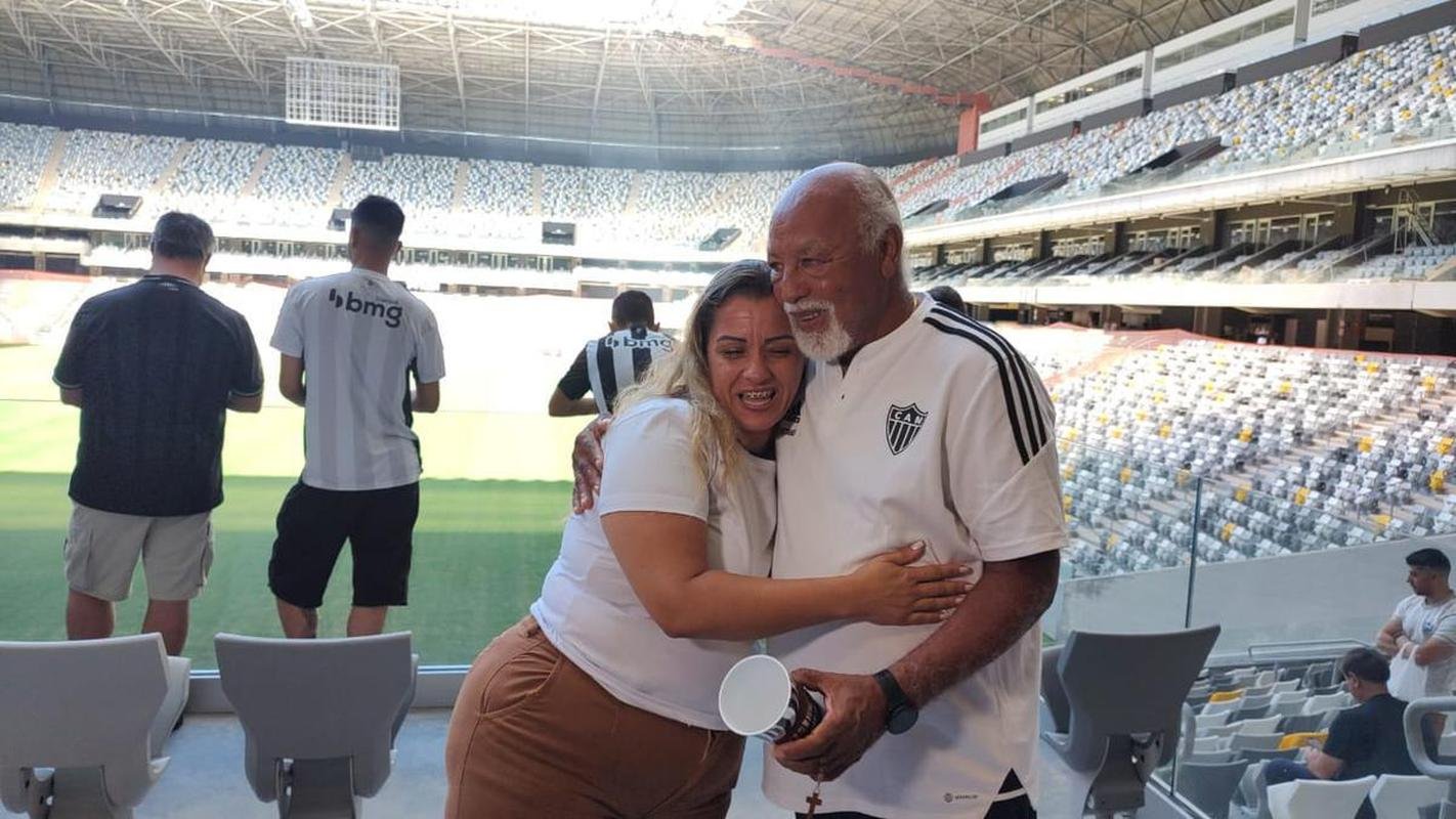 Veja as fotos do culto de 115 anos do Atltico, na Arena MRV