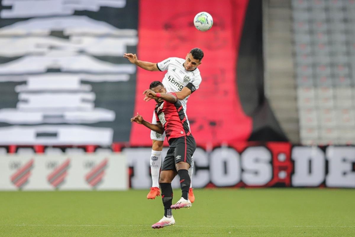 Athletico-PR 0 x 1 Atltico: veja fotos do jogo pela Srie A