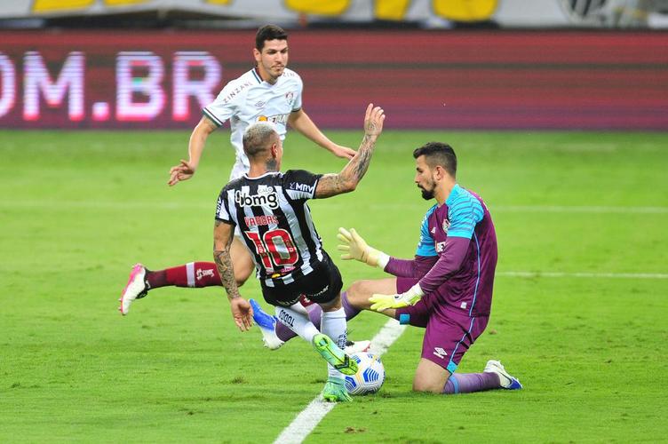 Fotos do jogo de volta das quartas de final da Copa do Brasil, entre Atltico e Fluminense, no Mineiro, em Belo Horizonte