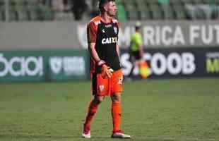 Fotos de Amrica x Caldense, no Independncia, pela 10 rodada do Campeonato Mineiro (Ramon Lisboa/EM D.A Press)