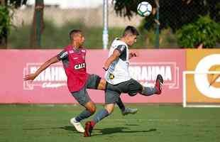 Fotos do ltimo treino comandado por Thiago Larghi no Atltico