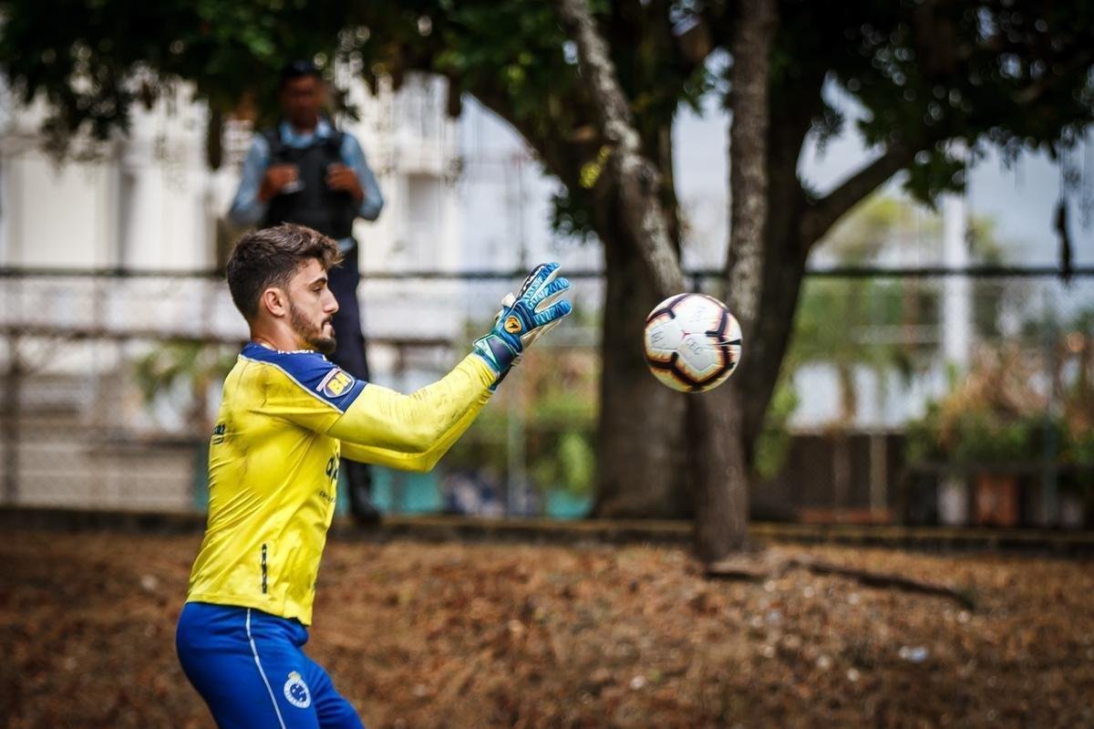 Cruzeiro fez ltima atividade antes de jogo contra o Deportivo Lara, pelo Grupo B Libertadores