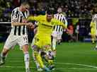 Juventus sai na frente, mas cede empate ao Villarreal na Liga dos Campees