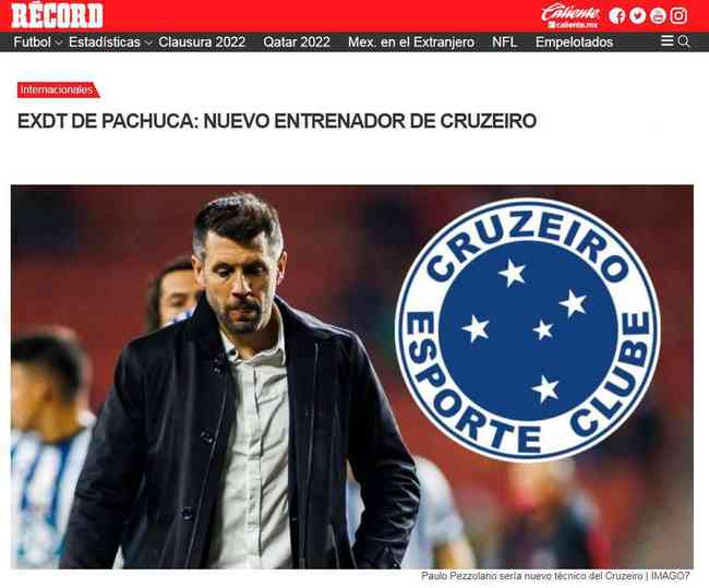 Paulo Pezzolano analisa falhas e define dois alvos para 'arrumar' Cruzeiro  - Superesportes
