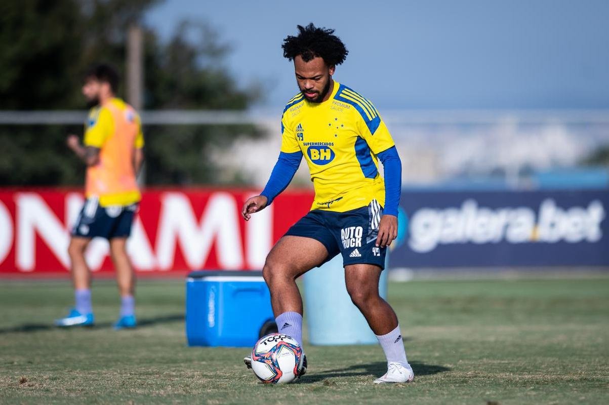 Fotos do treino do Cruzeiro desta quinta-feira (8/7)
