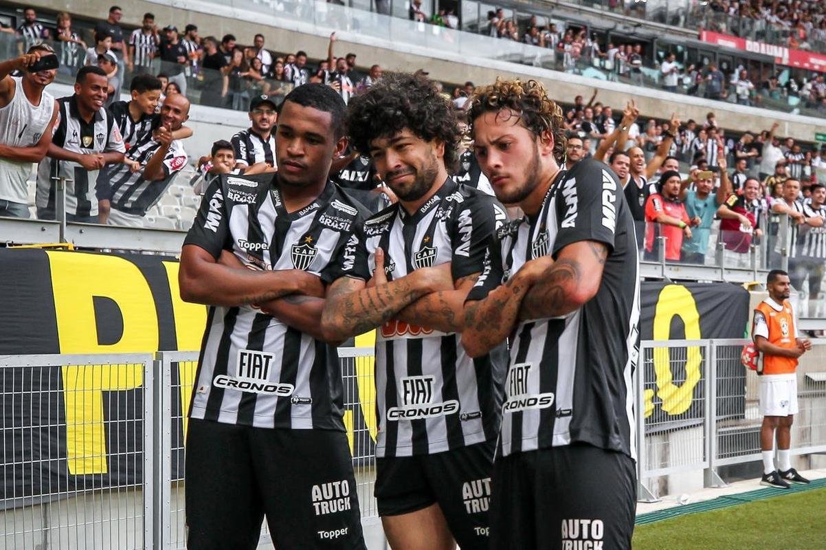 17/03/2019 - Atltico 3 x 2 Amrica - Primeira fase do Campeonato Mineiro 
