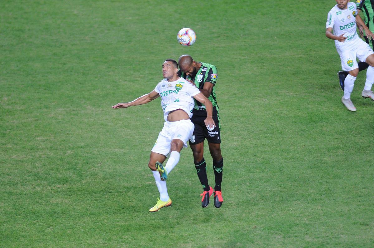 Fotos do jogo entre Amrica e Cuiab, no Independncia, em Belo Horizonte, pela segunda da Srie B do Brasileiro