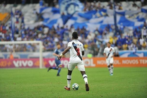 Fotos do jogo entre Cruzeiro e Vasco, no Mineiro, pela 37 rodada do Brasileiro (Leandro Couri/EM D.A Press)