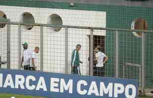 Fotos do jogo entre Amrica e Cruzeiro, no Independncia, em Belo Horizonte, pela 25 rodada da Srie B do Brasileiro