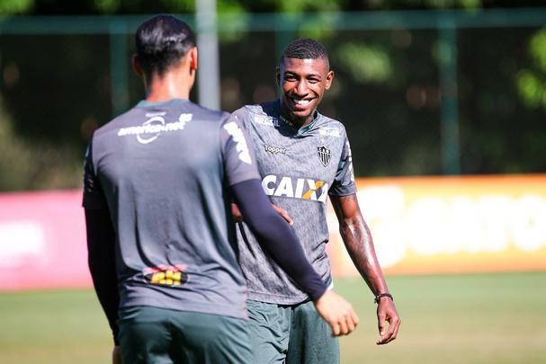Emerson - contrato do lateral-direito vai até dezembro de 2022