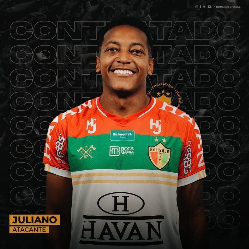 Juliano (Atacante) - Brusque