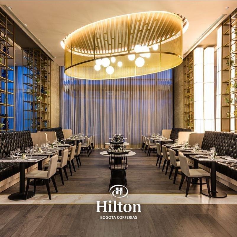 Fotos do Hilton Bogota Corferias, hotel que receber a delegao do Atltico na Colmbia para o compromisso pela Copa Libertadores, diante do Millonarios.