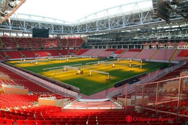 Estdio Spartak receber um jogo do Brasil na primeira fase e um duelo das oitavas de final