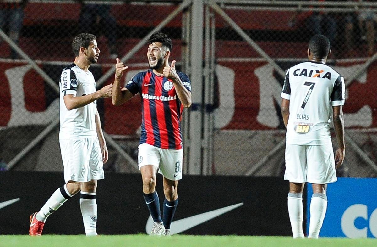 San Lorenzo e Atltico so rivais na primeira fase da Copa Sul-Americana