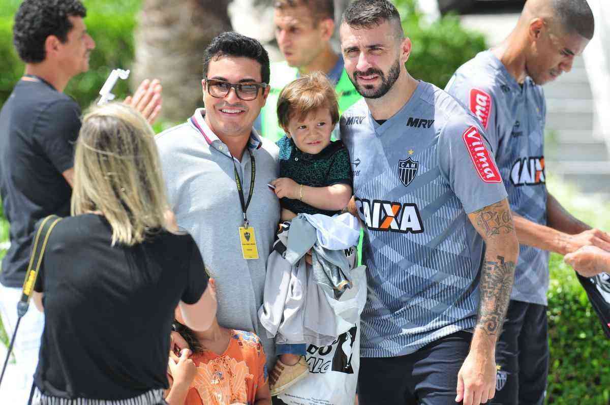 Fotos do ltimo treinamento do Atltico na Cidade do Galo antes da estreia na temporada