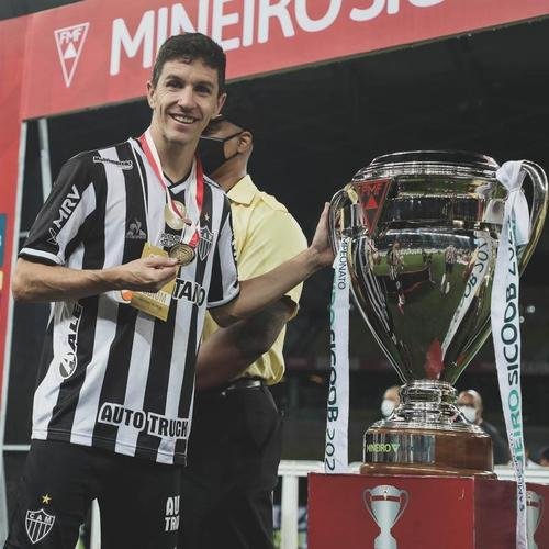 Fotos da festa do Atltico no Mineiro com a conquista do bicampeonato mineiro