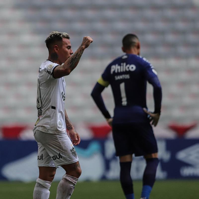 Athletico-PR 0 x 1 Atltico: veja fotos do jogo pela Srie A