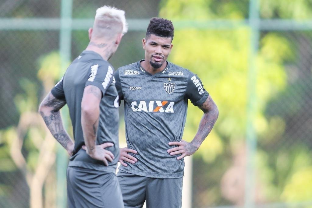 Na Cidade do Galo, elenco atleticano fez ltima atividade antes de enfrentar a Chape pela Copa do Brasil
