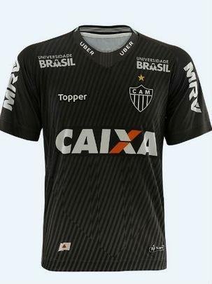 Novos uniformes do Atlético para temporada 2018