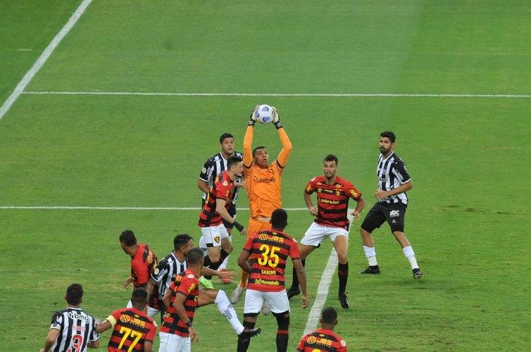 Fotos do jogo entre Atltico e Sport, no Mineiro, em Belo Horizonte, pela 21 rodada da Srie A do Brasileiro de 2021