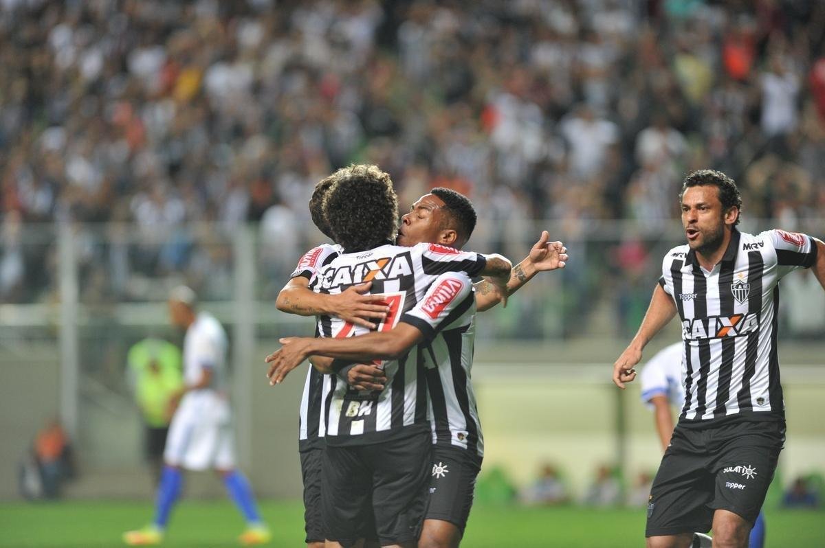 Atltico e Paran se enfrentaram no Independncia, pela semifinal da Primeira Liga