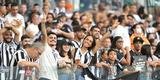 Fotos da torcida do Atl�tico, no Mineir�o, durante a partida de volta da semifinal do Campeonato Mineiro, contra a Caldense