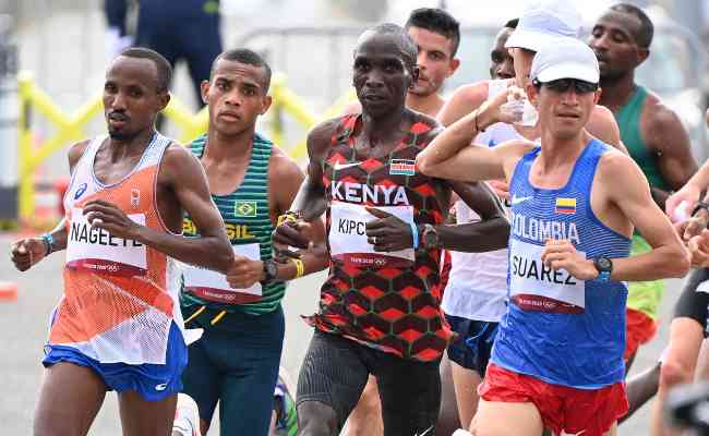 Olimpíada: Danielzinho vence e faz índice na primeria maratona da vida