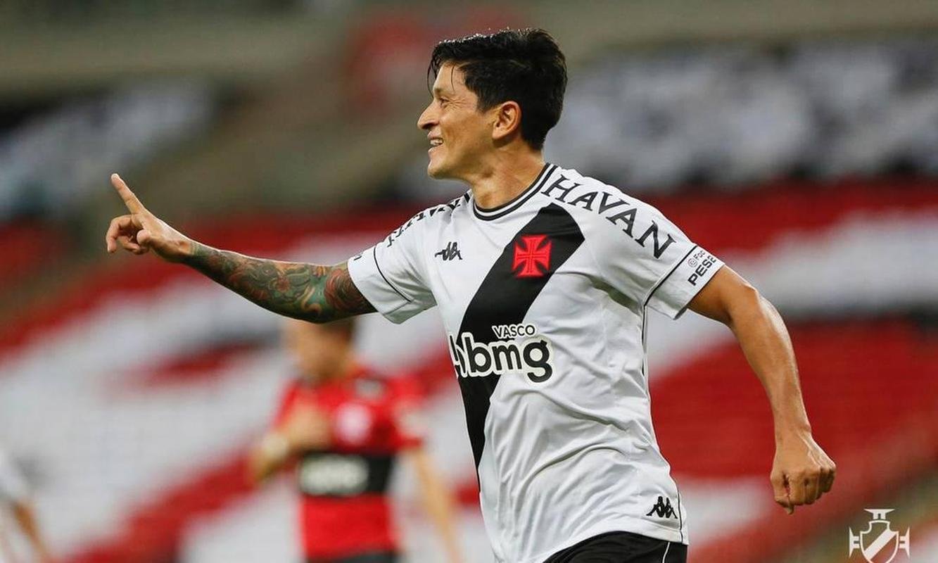 Germn Cano - atacante do Vasco